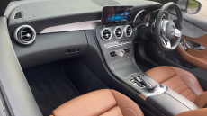 Mercedes-Benz C-Class C220d AMG Line Edition 2dr 9G-Tronic Diesel Cabriolet